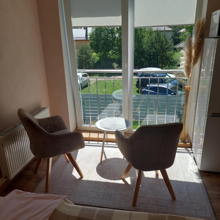 Pas Rasa Hotel Palanga Exterior foto
