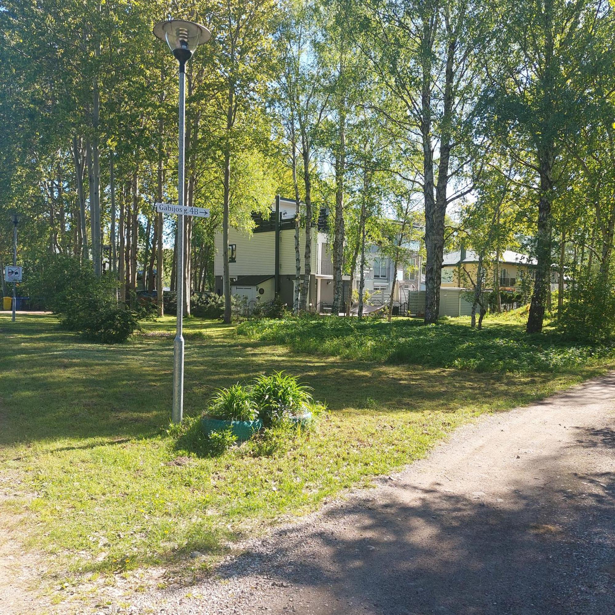Pas Rasa Hotel Palanga Exterior foto