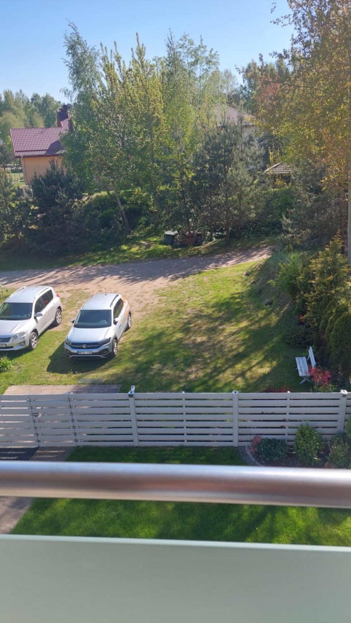 Pas Rasa Hotel Palanga Exterior foto